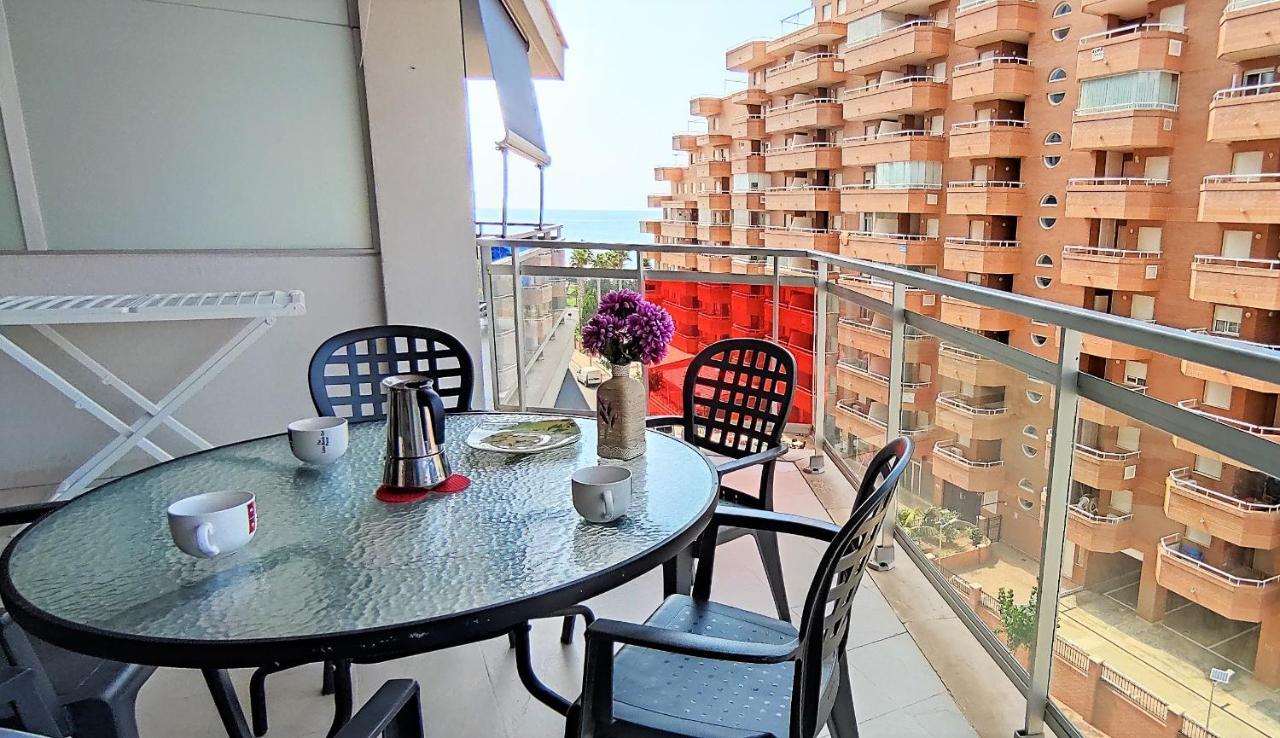Ferienwohnung Acv - Mondrian - 1ª Linea Planta 5 Sur Oropesa del Mar Exterior foto